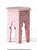 Pink and white