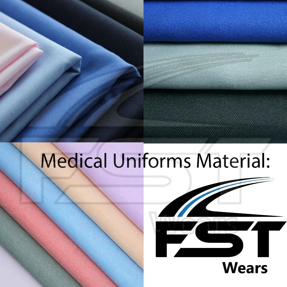 Bulk Custom Hospital Nursing Uniform Scrubs Suit Unisex Nursing Scrub