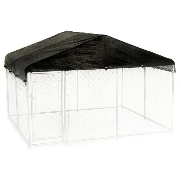 Galvanized Metal Chain Link with PC Frame Box Kit for Houses