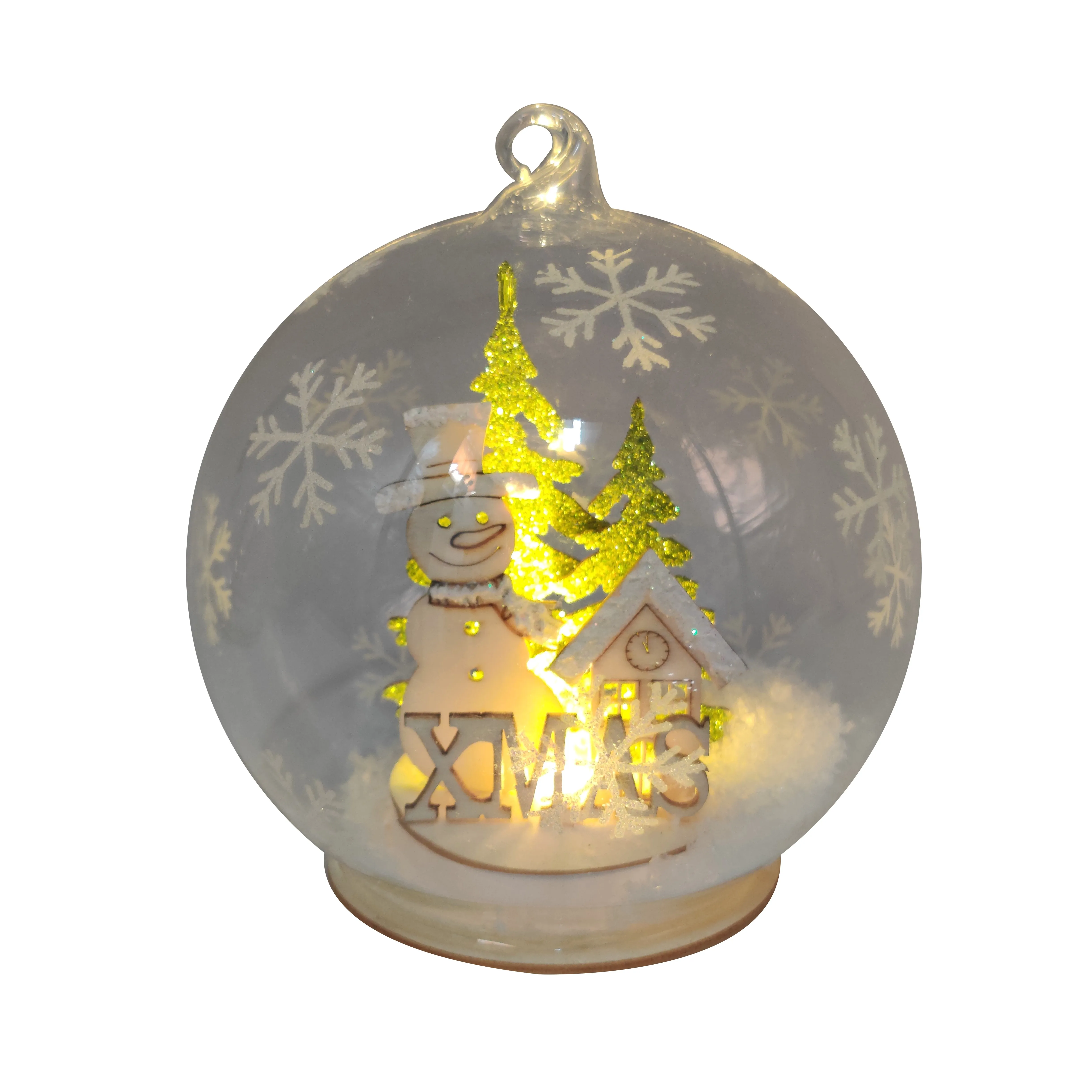 christmas decoration empty plain white christmas sphere ornaments baubles glass ball manufacture