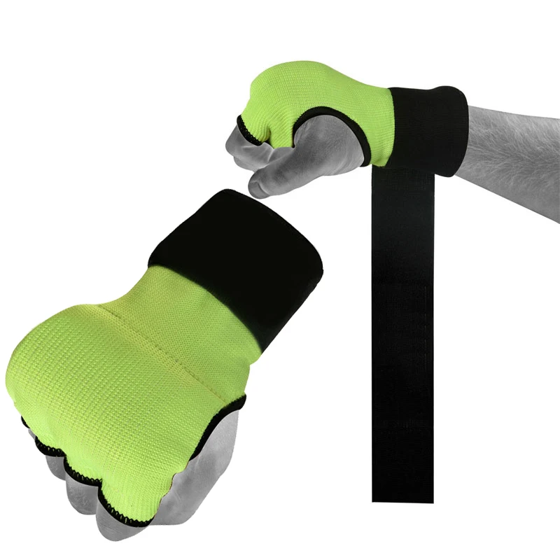 VELO Inner Hand Wraps Boxing Gloves Padded Bandages MMA Gel Muay Thai Karate 