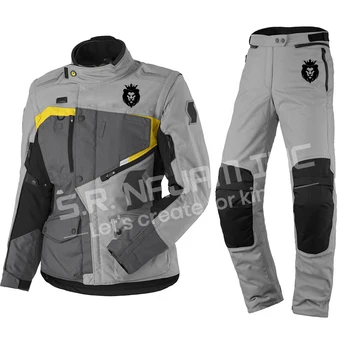 Latest Style Motorcycle Textile Suit Adventure Motorbike Suit Waterproof Cordura Suit