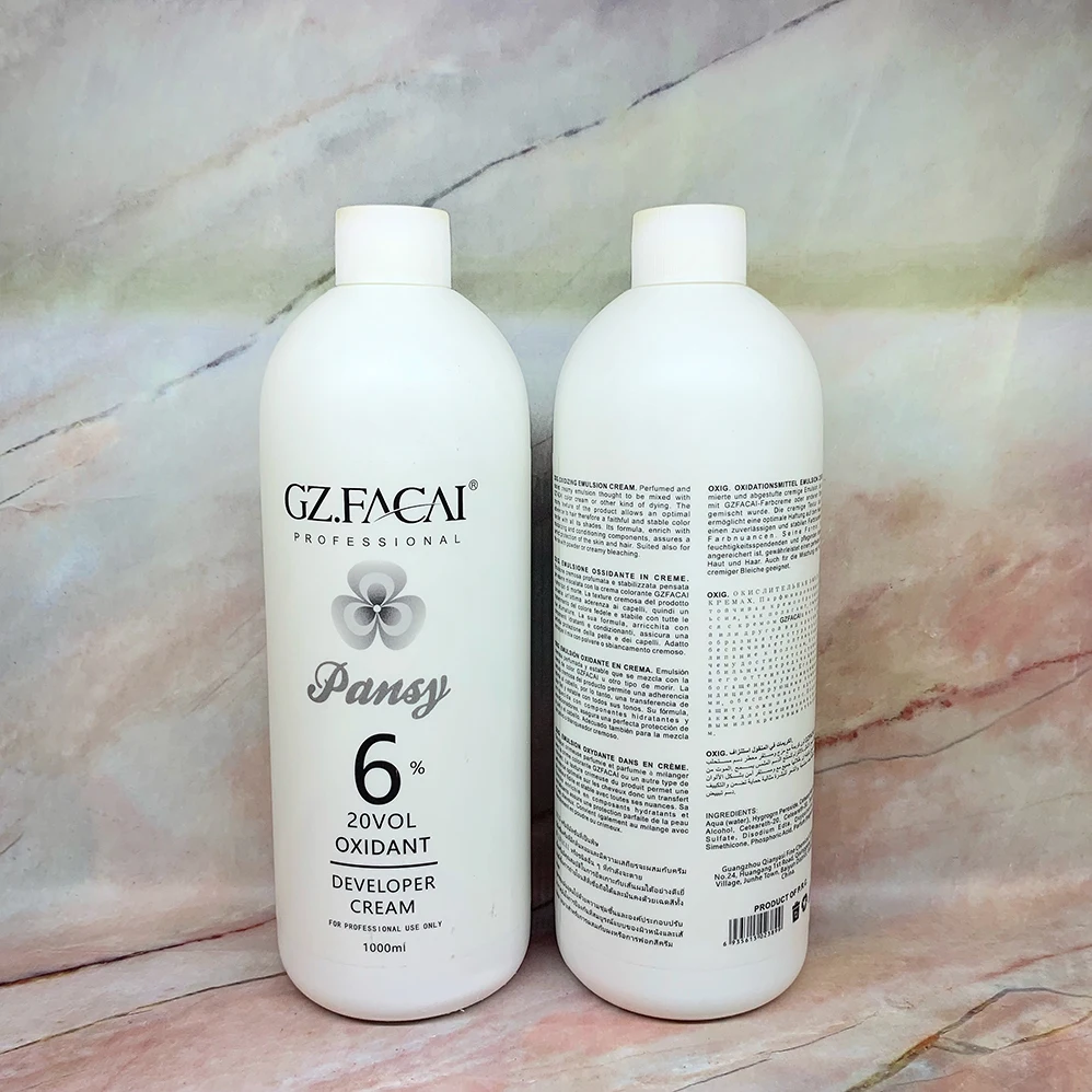 Qianyasi Manufacturers Lighten Developer/peroxide L Peroxide Mixing