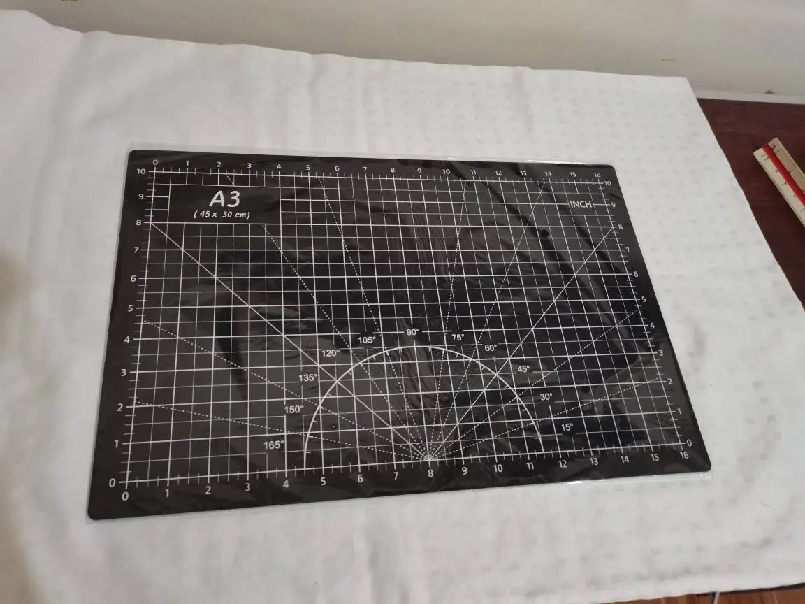 Free Sample High Quality 24*36 Inch Flexible PVC Self Healing Cutting Mat  a1 for Sewing Cutting