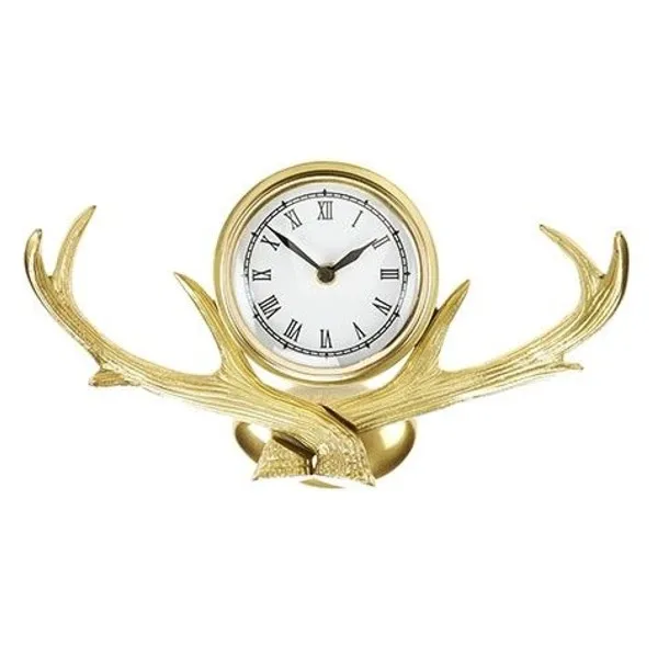 Fancy Design Metal Wire Table Clocks Alarm Clock