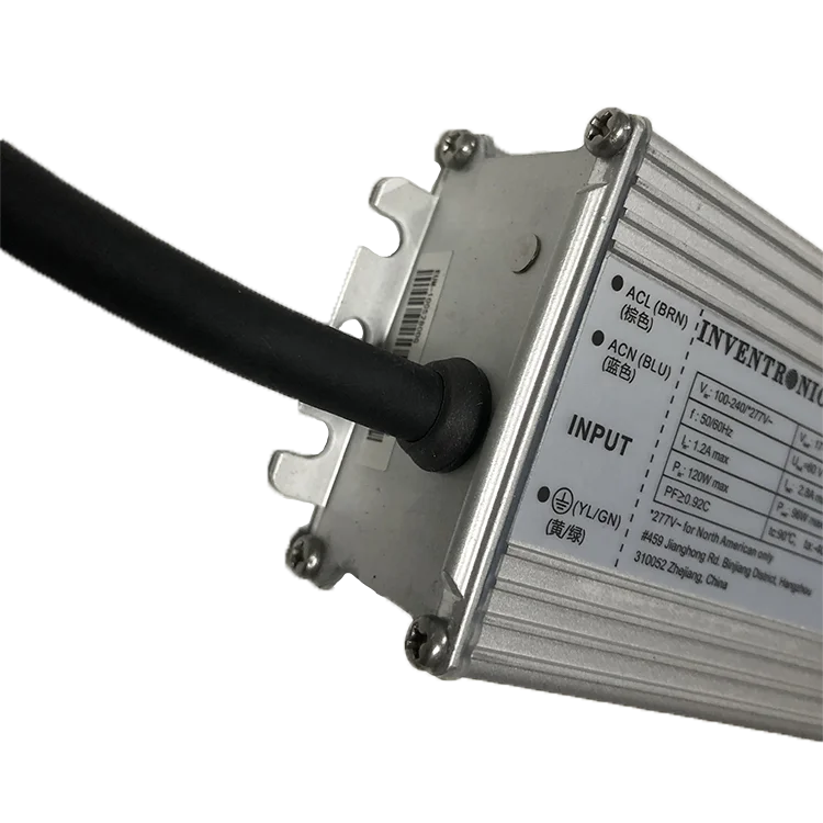 100watt Inventronics D4i Dali Dimmable IP67 Driver 2500ma 50v 100w  30v Led Drive