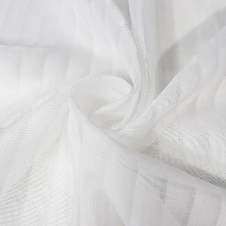 Available Colors Choice Silk High Precision Shading Window s fold sheer curtain high quality