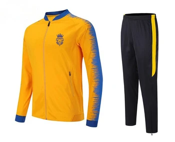 2021 new mens Sports Soccer Training and Running Sublimation Track jacket and pant high quality fitness tracksuite