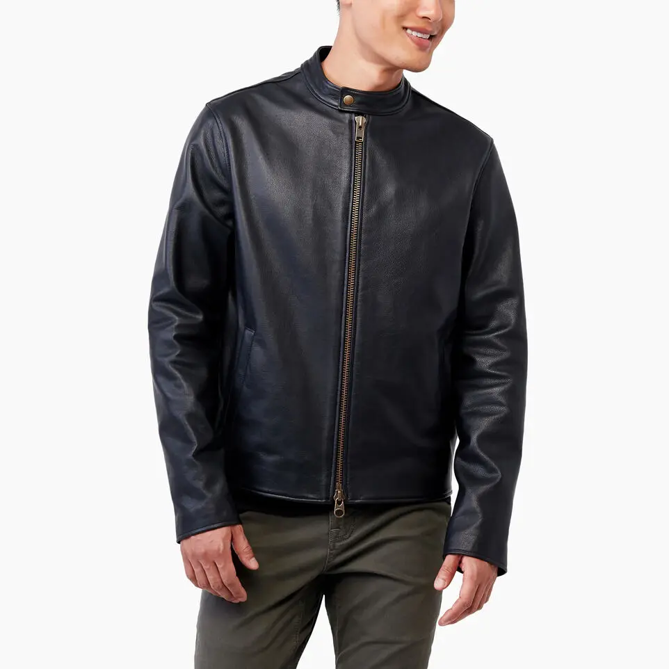 nomad usa leather jacket
