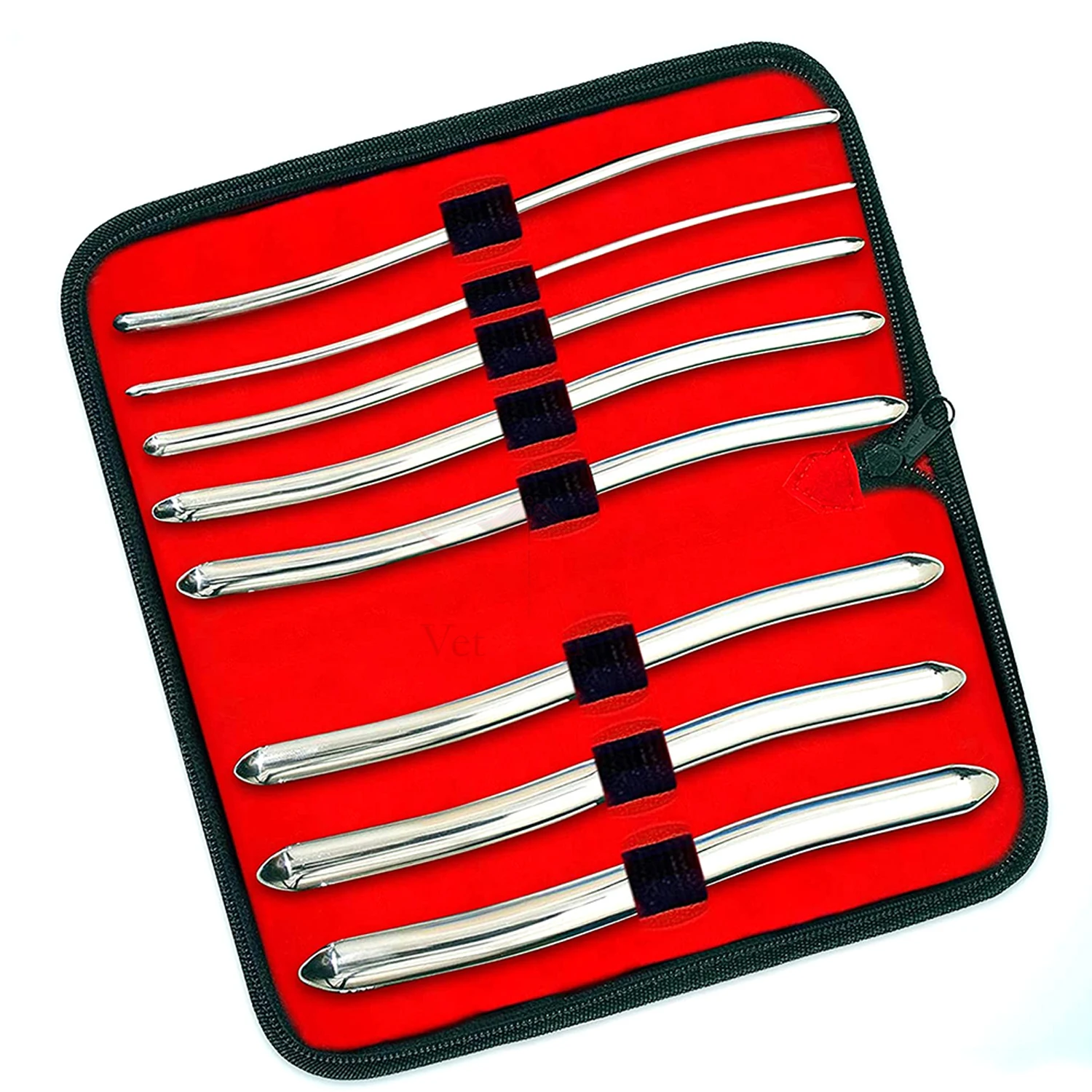 Hegar Dilator Urethral Uterine Sounds Surgical Urological 8 Pcs Set ...