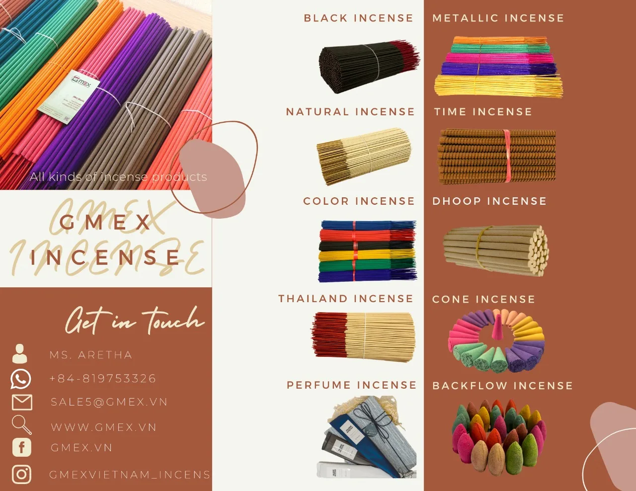 Customized Perfumed Incense Sticks In Customized Packaging Small Moq