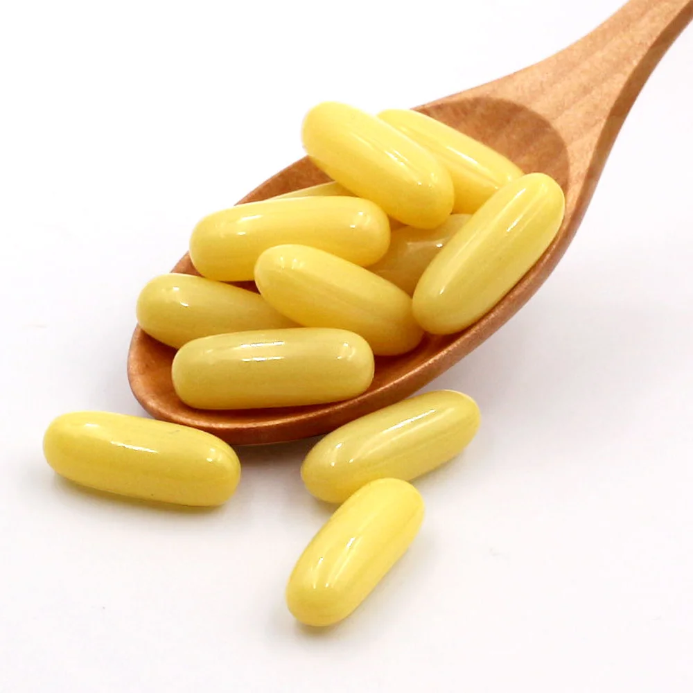 Фирменная торговая марка 500 мг/1000 мг добавка Королевский Желе Мягкие Гелевые Капсулы для иммунитета и против усталости