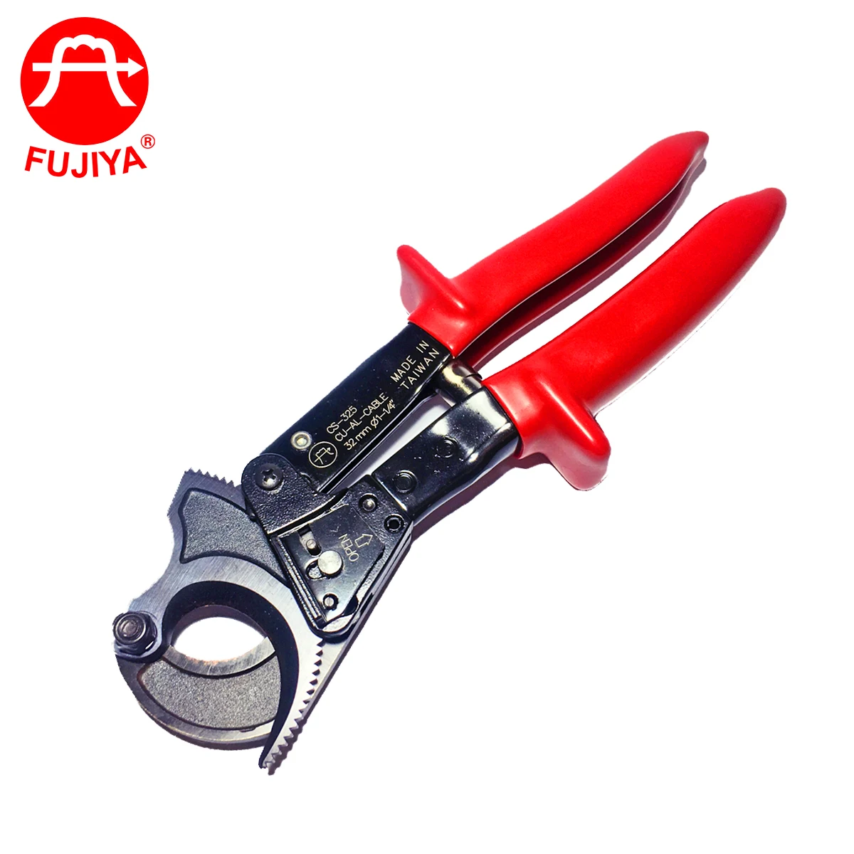 Fujiya CR-MO Ratchet Cable Cutters - Powerful \u0026 Efficient, image size:1200x1200