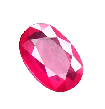 wholesale high quality 100% Natural ruby cut Gemstone