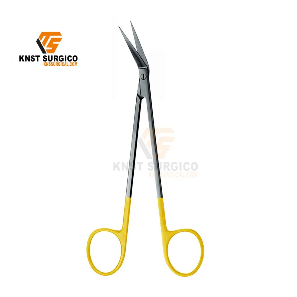 Лагрейндж ножницы TC J2 лагрейндж ножницы Позолоченные TC/хирургические резинки ножничный LaGrange 11,5 см