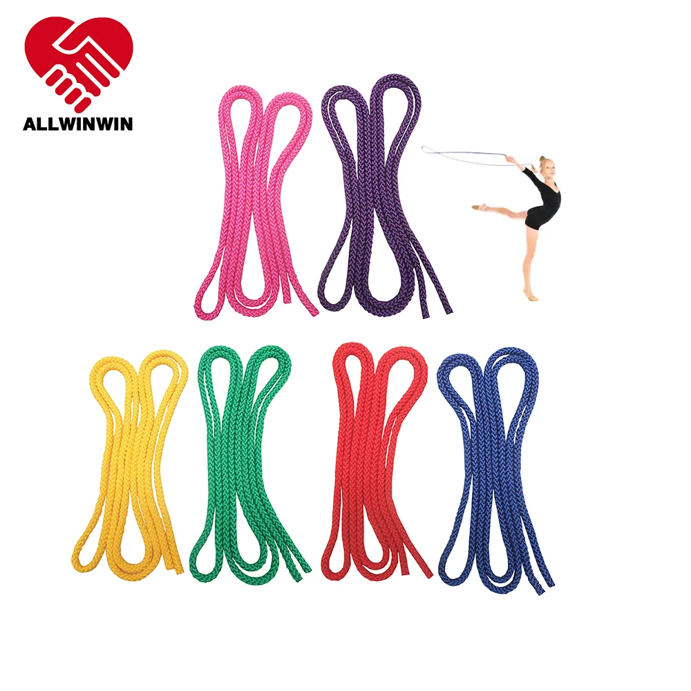 Allwinwin Rgp02 Rhythmic Gymnastics Rope Unicolor 3m Dance Jump Physics Apparatus Buy Maintenance Body Full Garage Fit S Battling Provide Effective Resistance Work Out Arms Shoulders Core Legs Combat Cardio Produci Which