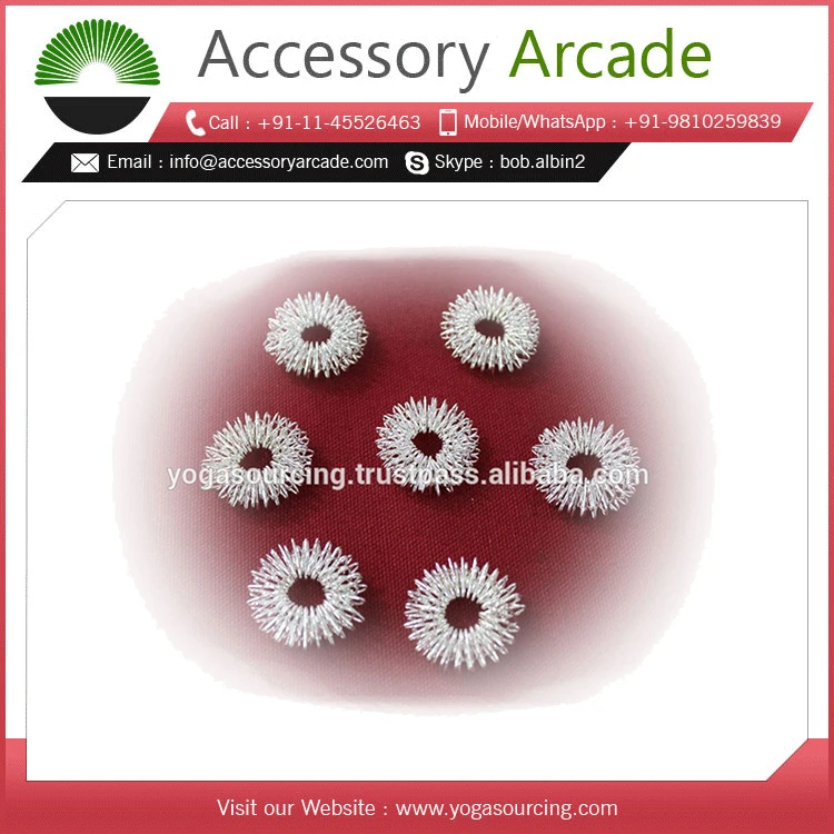 Top Selling Easy to Use Portable Body Acupressure Sujok Massager Ring for Minimal Price