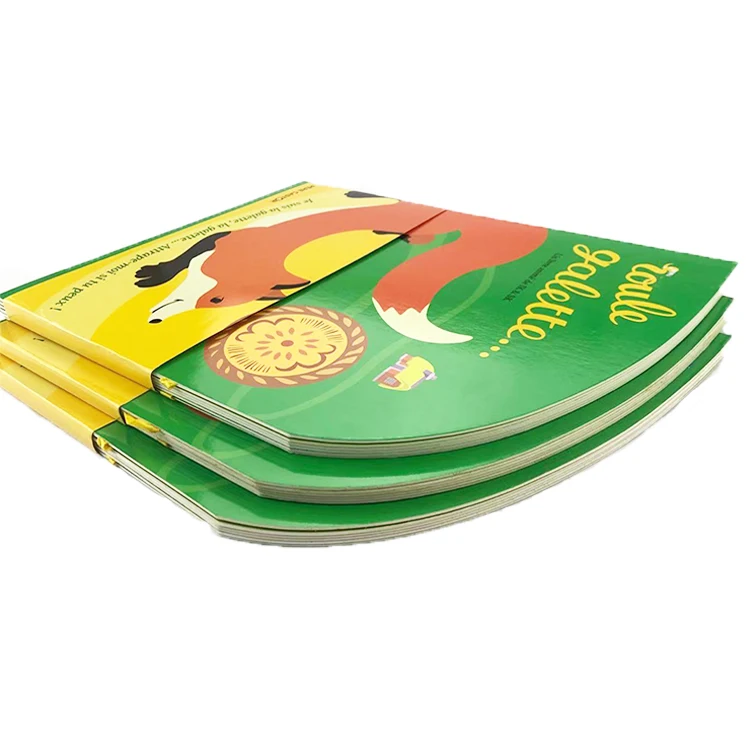 Оригинальная полноцветная мини-книга с каруселем для детей