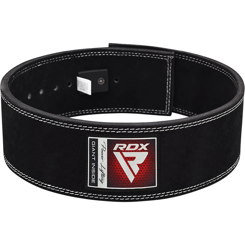 Rdx 4 inch ipl & uspa approved powerlifting leather gym belt sale