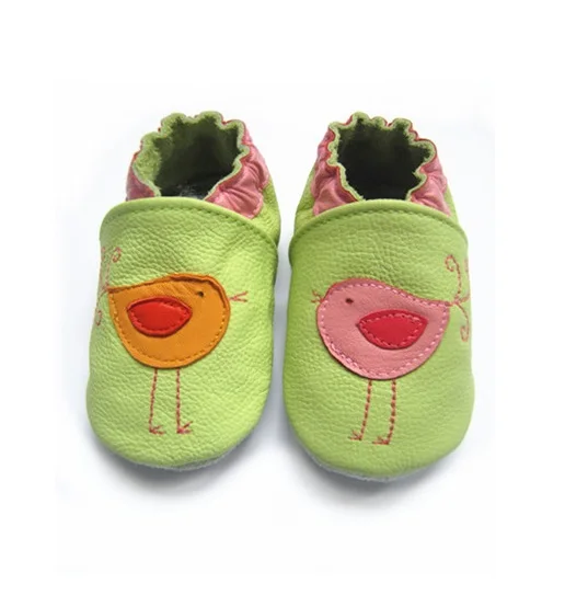 soft leather slippers for toddlers