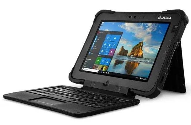 Zebra L10 Series - A Versatile Rugged Tablet Platform Rugged To The 