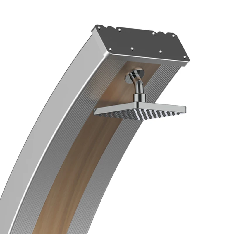 STARMATRIX SS0970  Garden Solar Shower Column Outdoor Pool Solar Garden Shower 40L