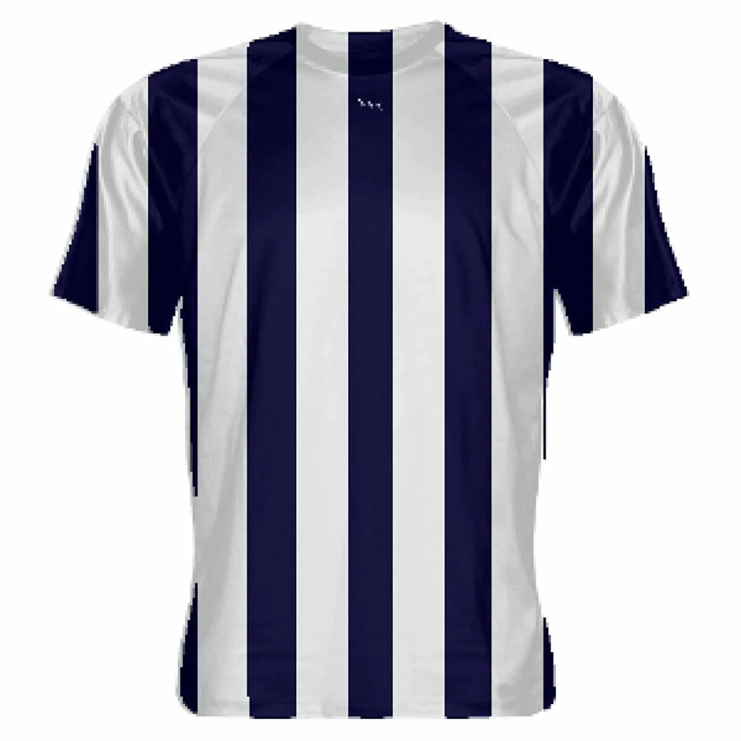 Sky Blue and Navy Blue Plain Soccer - Buy Jersey Design