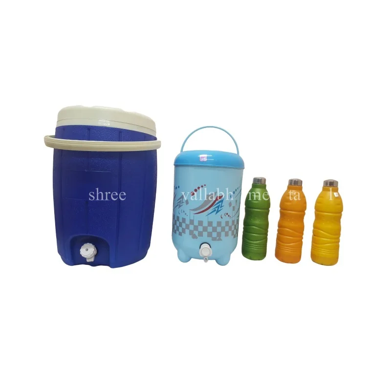 Plastic Water Cooler Jug With Bottle 5pcs Sets Buy Thermos Water Jug