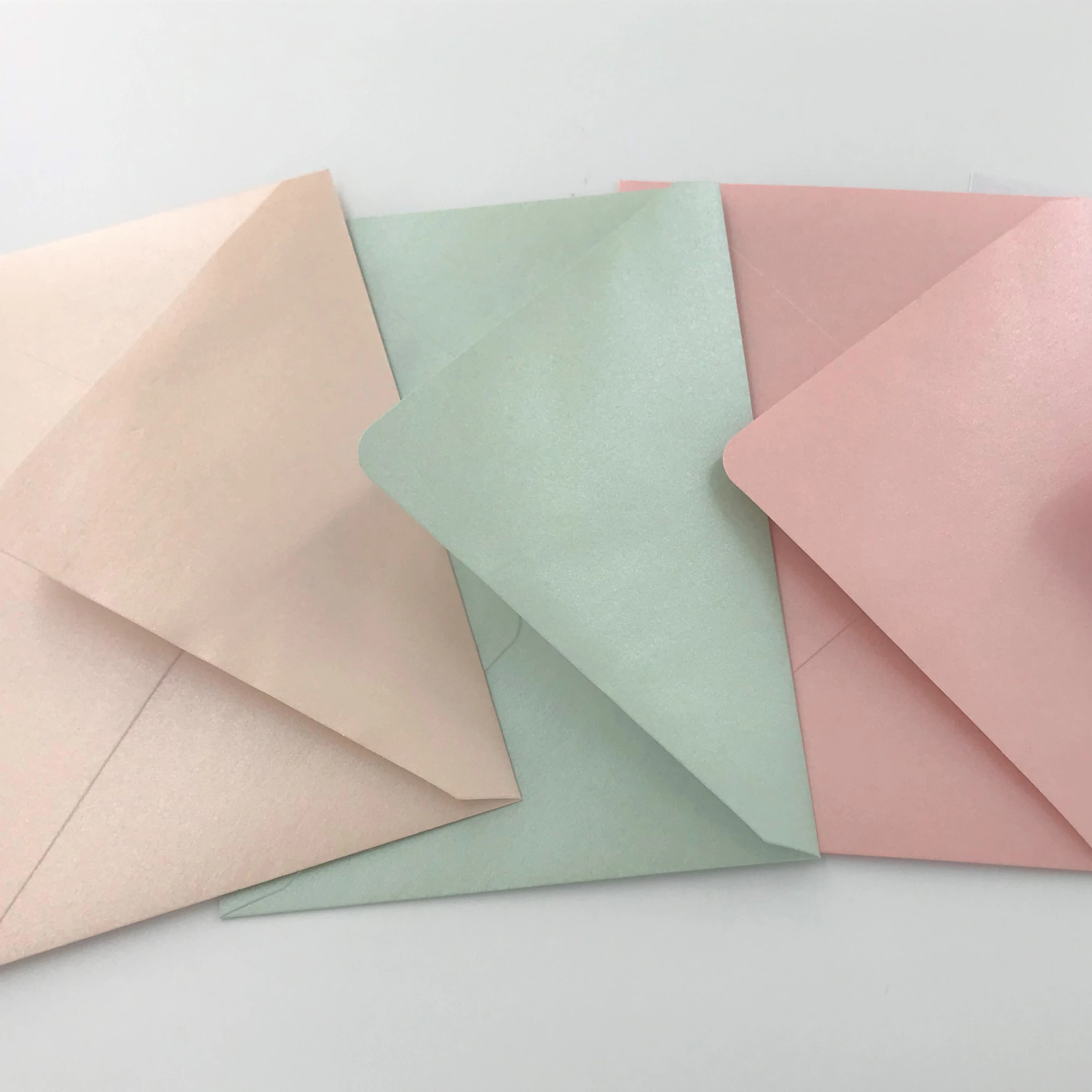 Luxury Envelope Made by Pearl/Glitter/3D Puffy/Embossed Paper