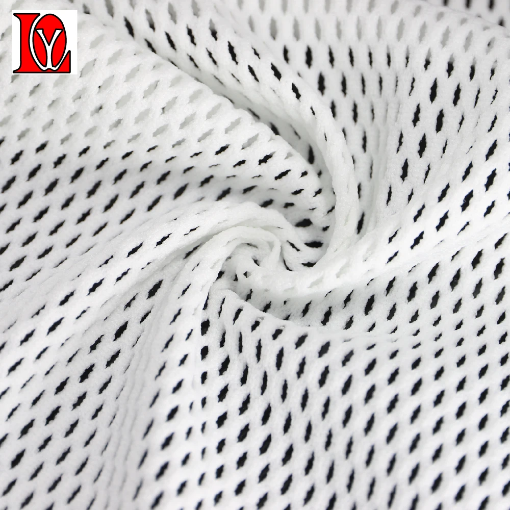 Nylon Spandex Raschel Mesh Fabric