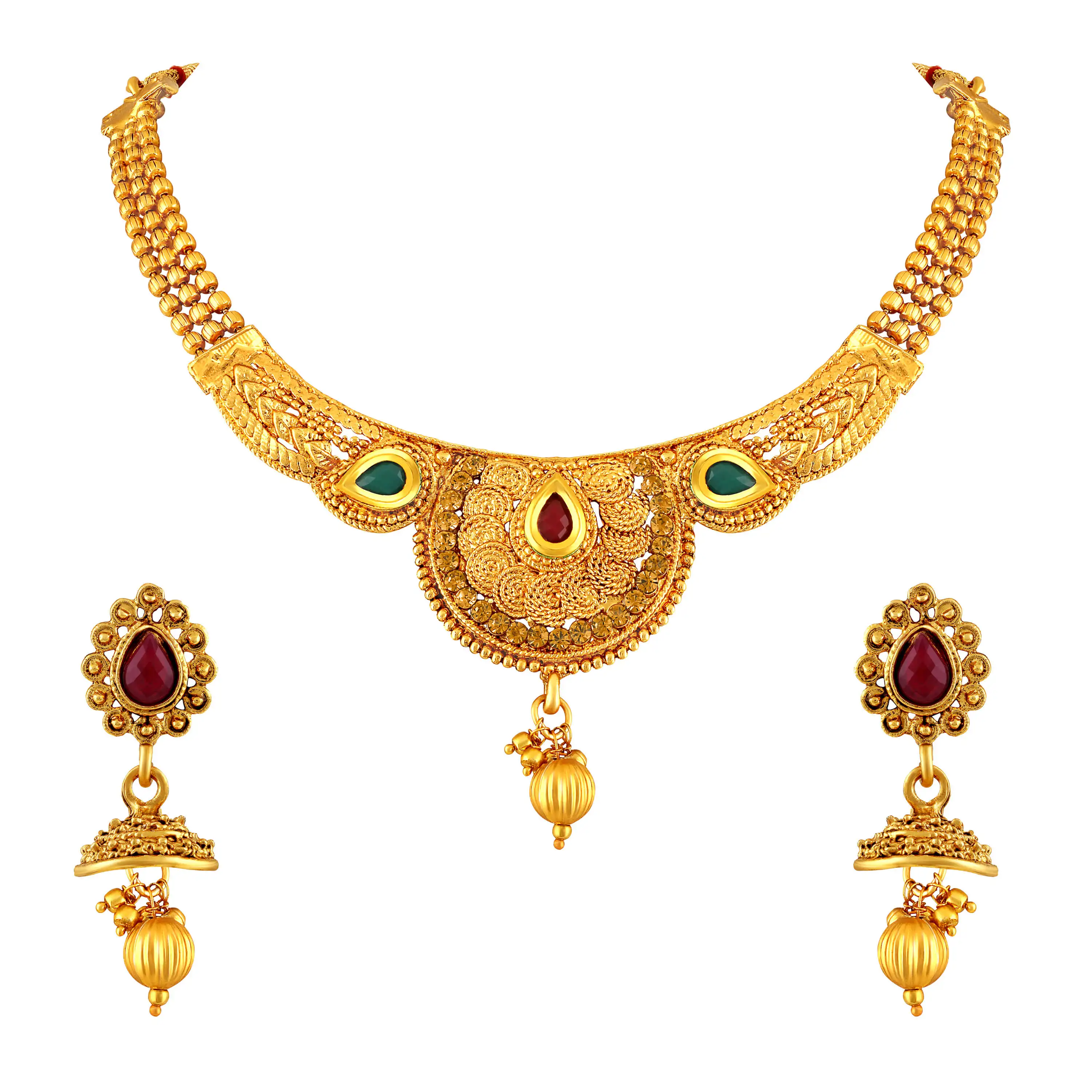 antique polki jewellery