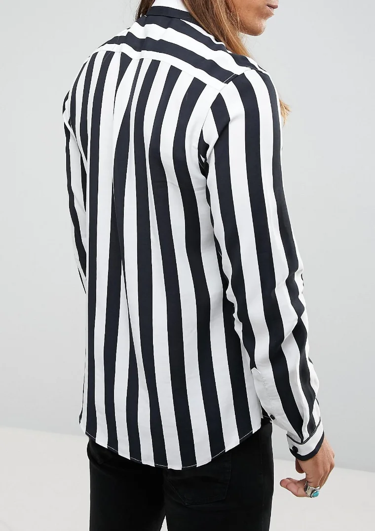 Black And White Striped Shirts For Women Black And White Striped Shirts For Women