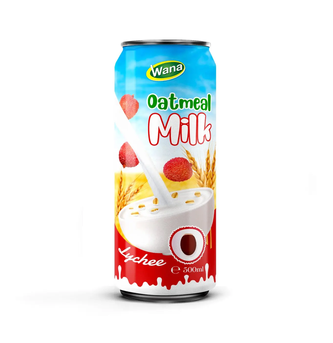 private label oat milk drink mix fruit / health and nutrition