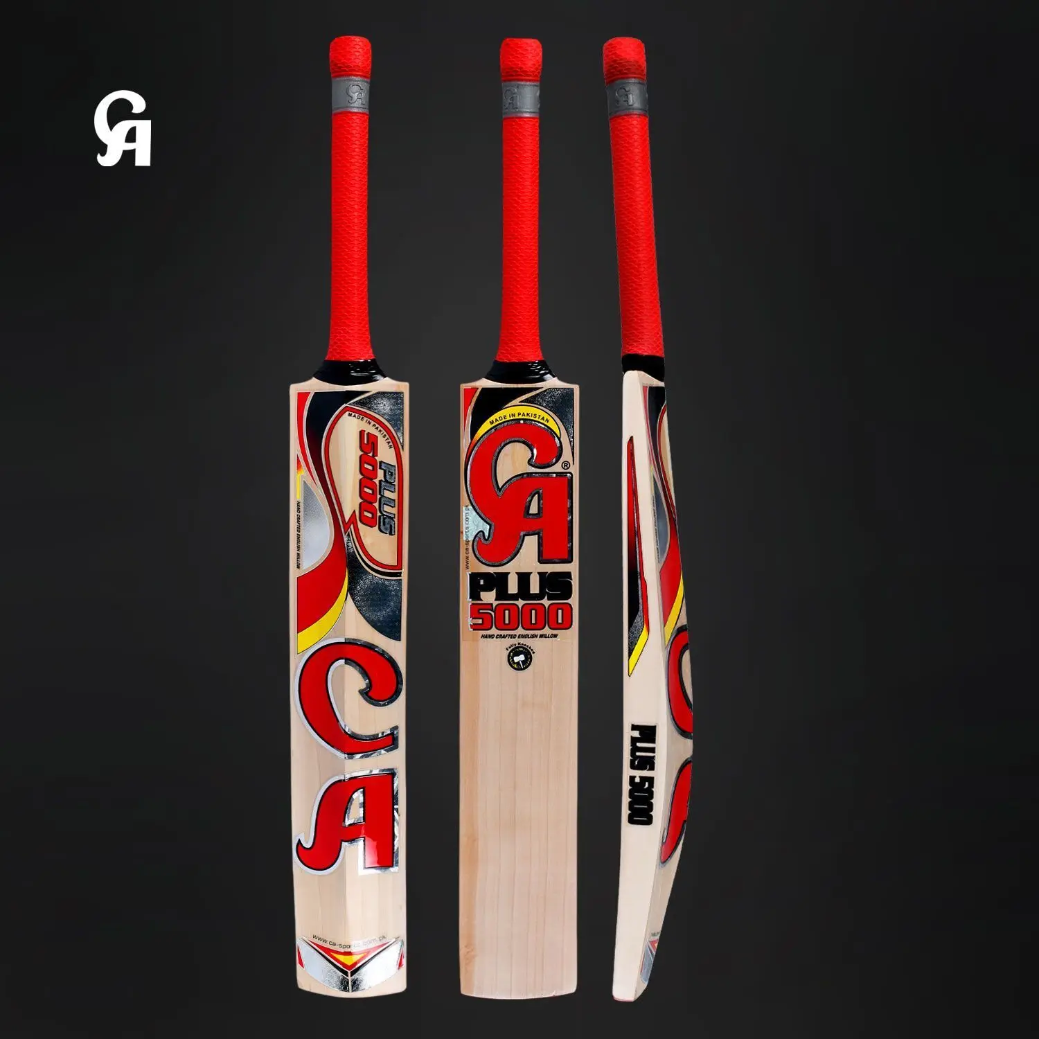 100 Genuine Ca Somo Cricket Bat Hard Ball Match Quality English Willow