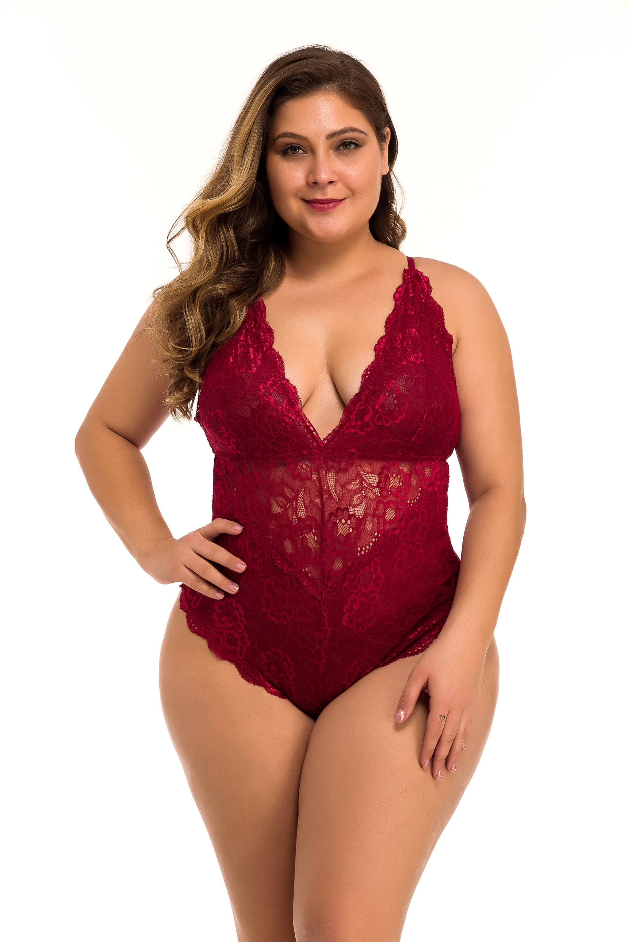 Ligueros Para Mujeres Gorditas Liguero Conjunto De Ropa Interior
