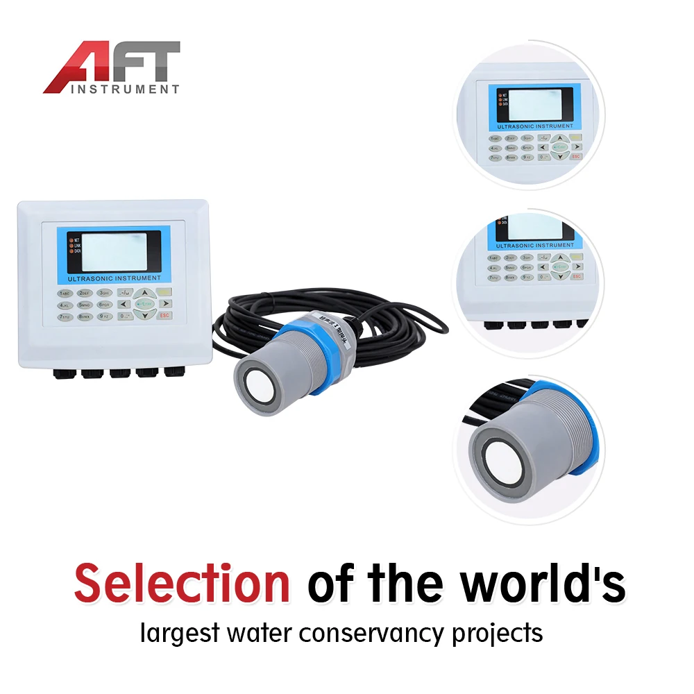 Ultrasonic Open Channel Flow Meter Irrigation Flowmeter