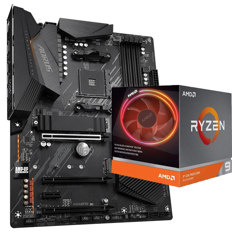 Cpu Gigabyte X570 Aorus Elite 3900x Gigabyte X570 Best Ryzen 5900x