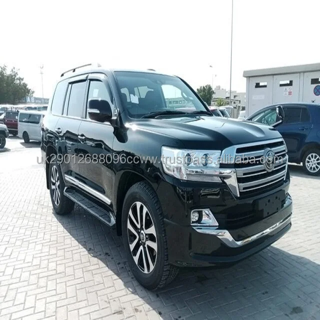 Second Hand 2020 Toyota Land Cruiser From Japan / Fairly Used Toyota ...