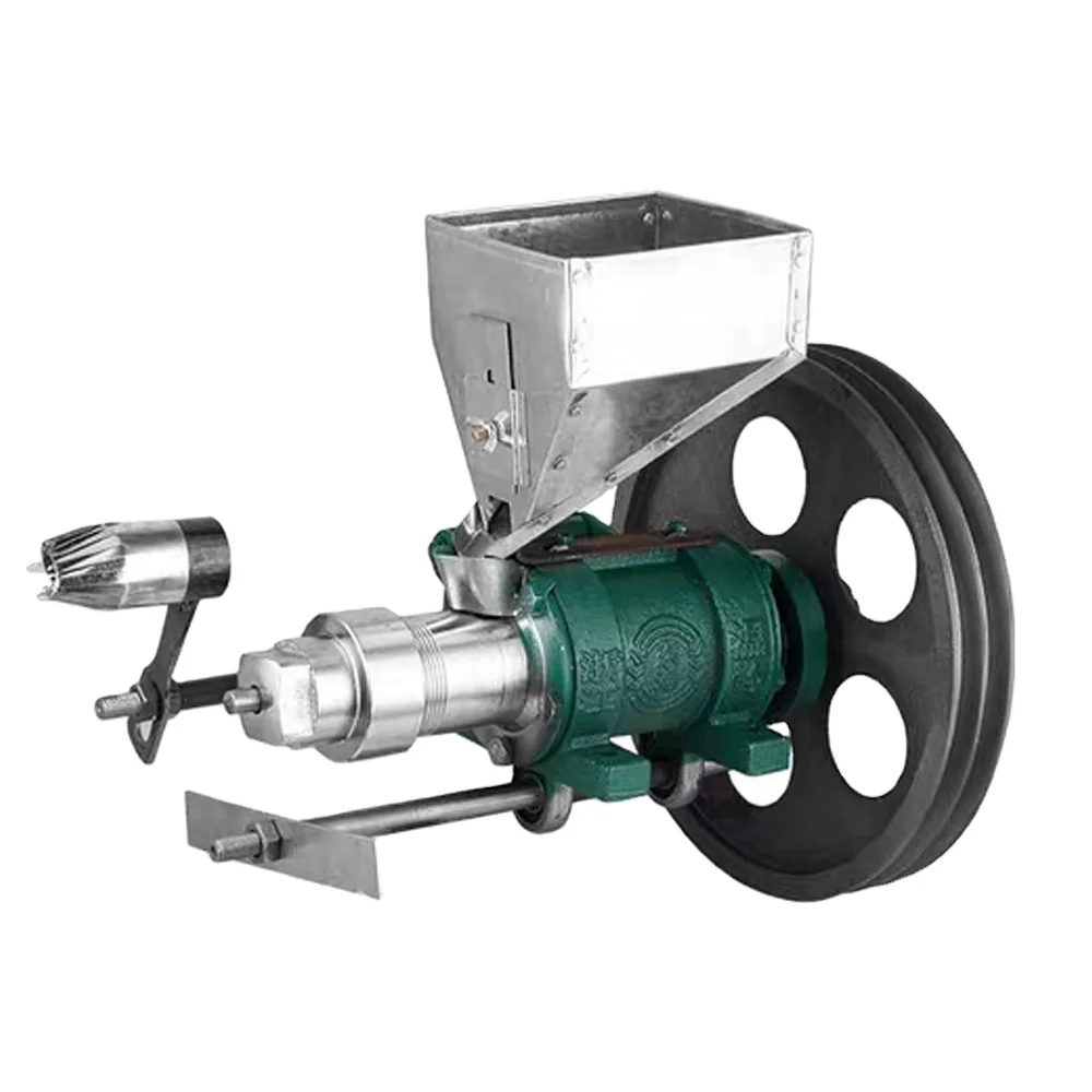 Multifunction Cereal Bulking Machine Puffed Snack Food Extruder Making Machine Auto Corn Rice Puffing Machine - Image 5