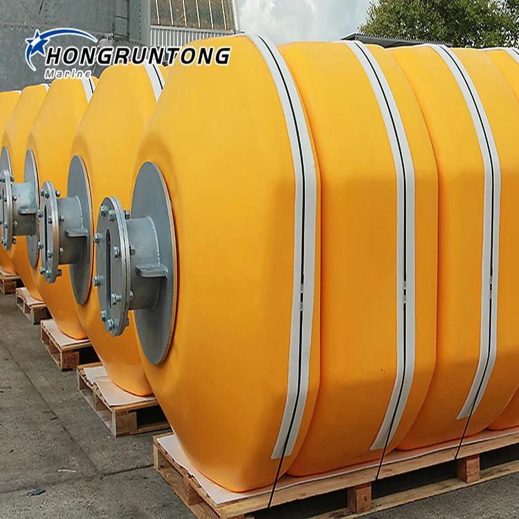 Plastic Buoy Low Maintenance Buoyancy Module Deep Subsea Modular Buoys