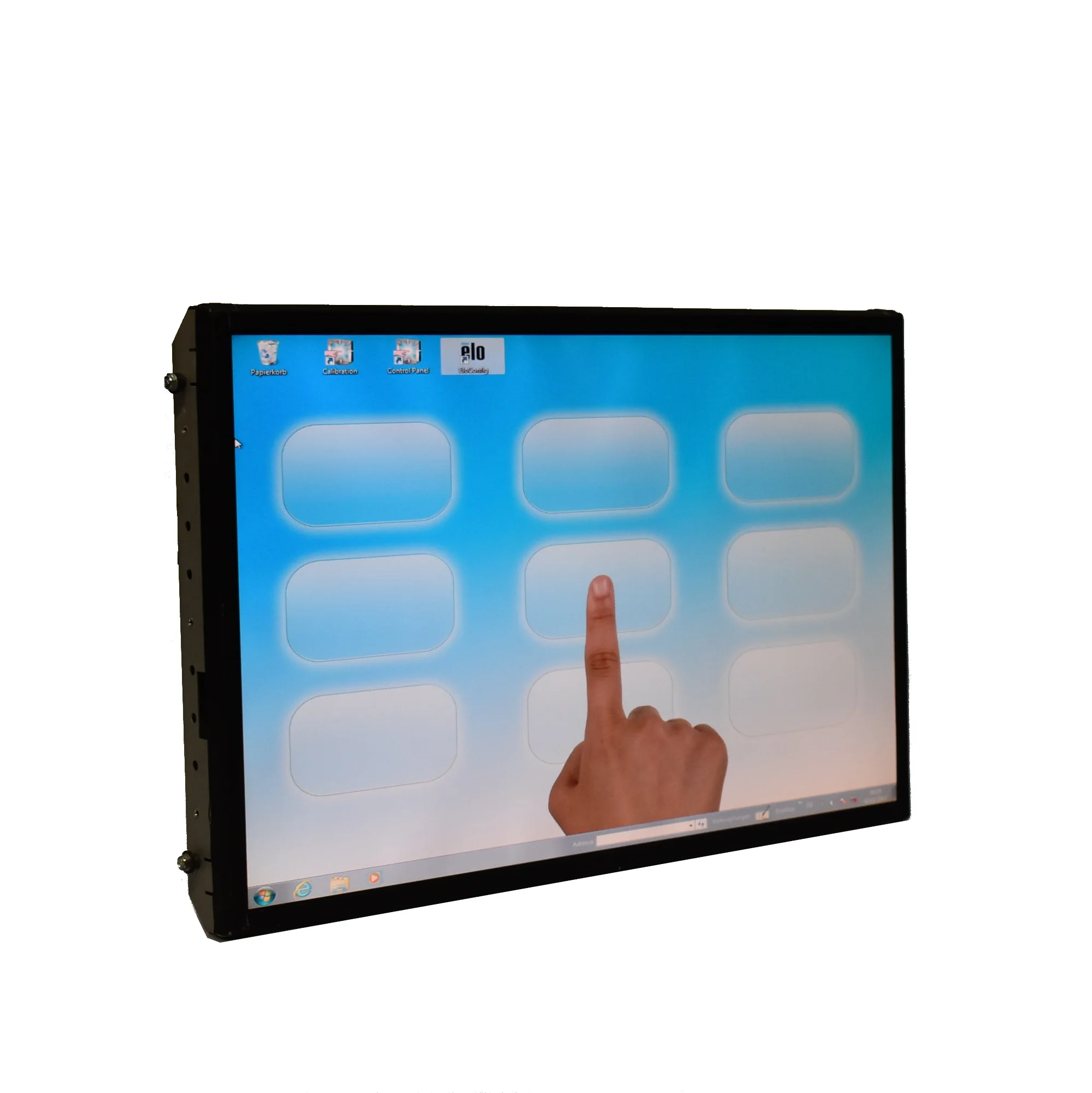 22 "elo Touchscreen Monitor Vga,Metalen Ingesloten Openframe,Stof-proof Touchscreen Buy Industrial Touch Screen Frame Touch Screen Screen Monitor 22 Inch Product on Alibaba.com