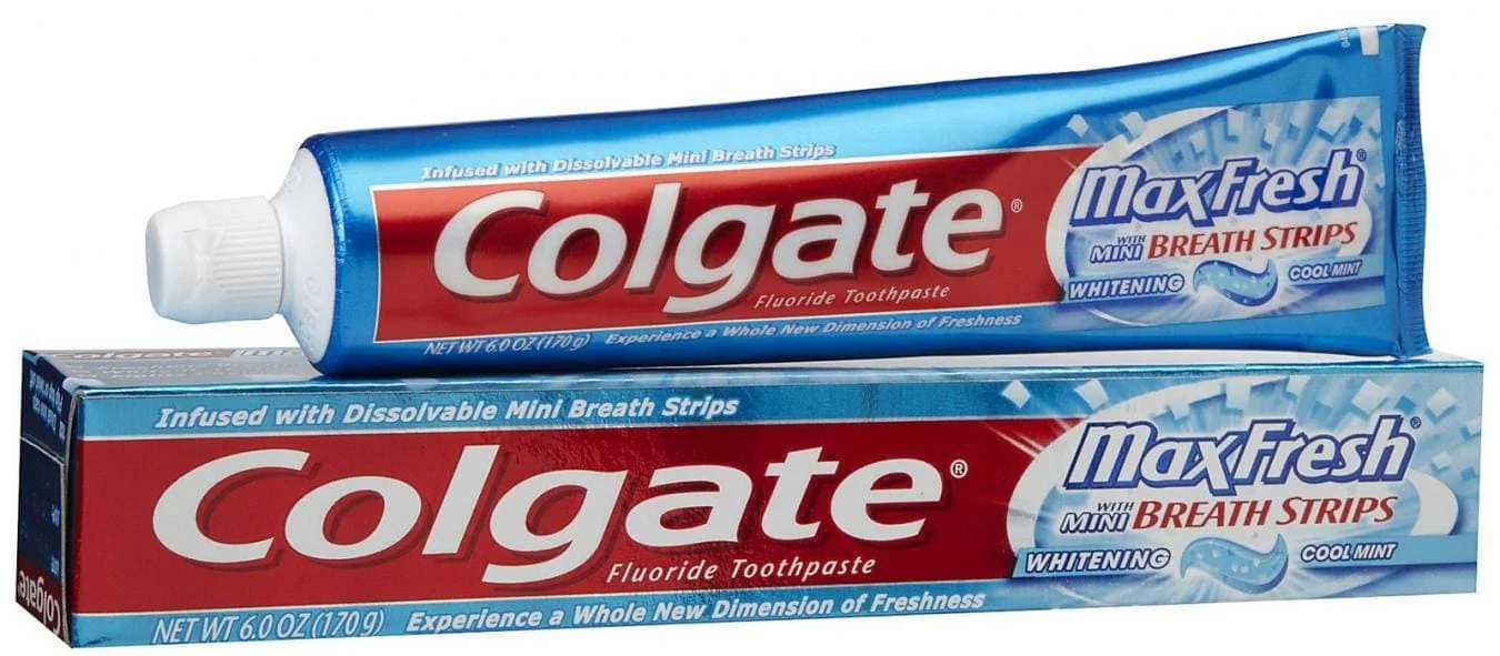 Colgate Bamboo toothbrush/Quality Colgate Extra Clean