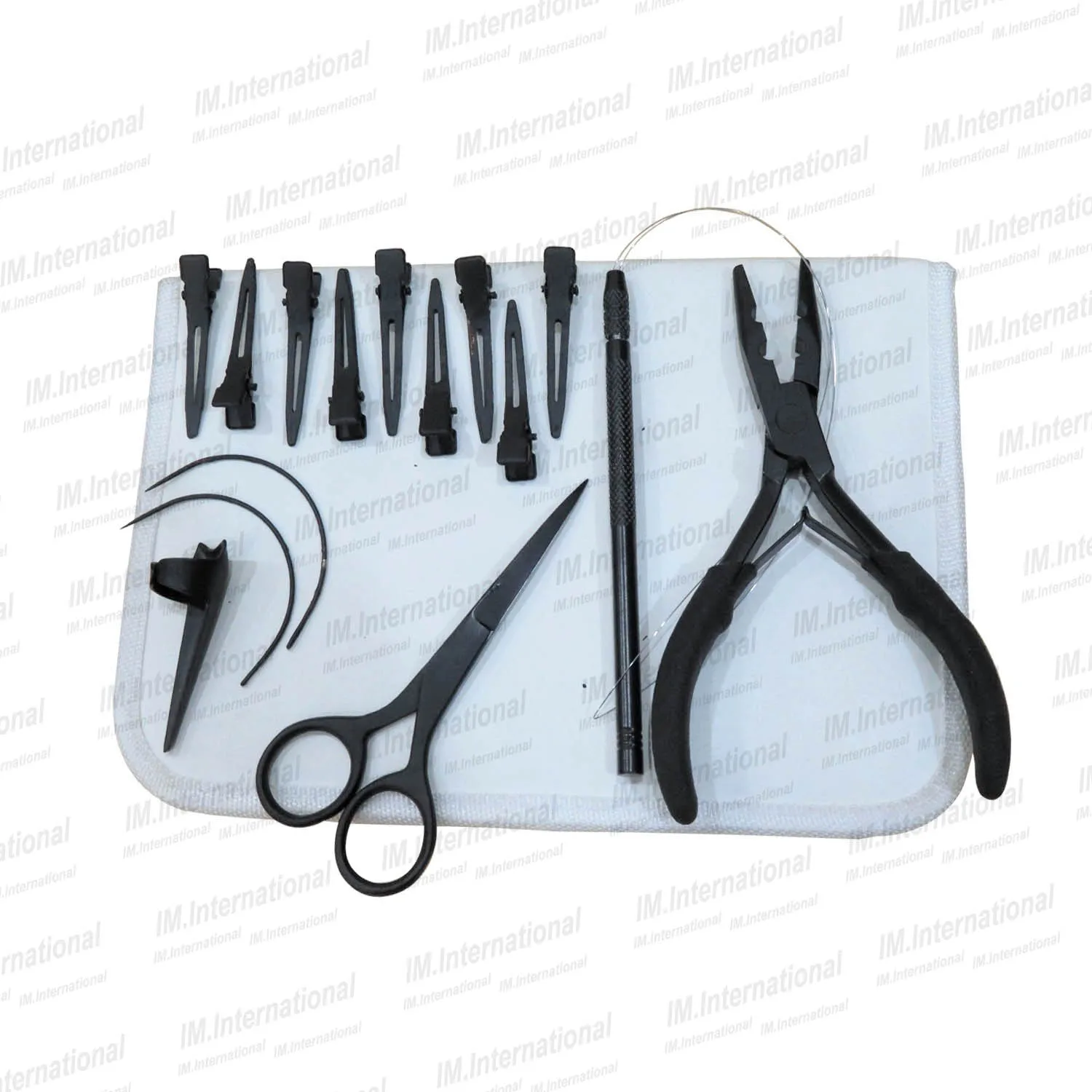 Factory Wholesale Hair Extension Tools Kit Tools For Professional