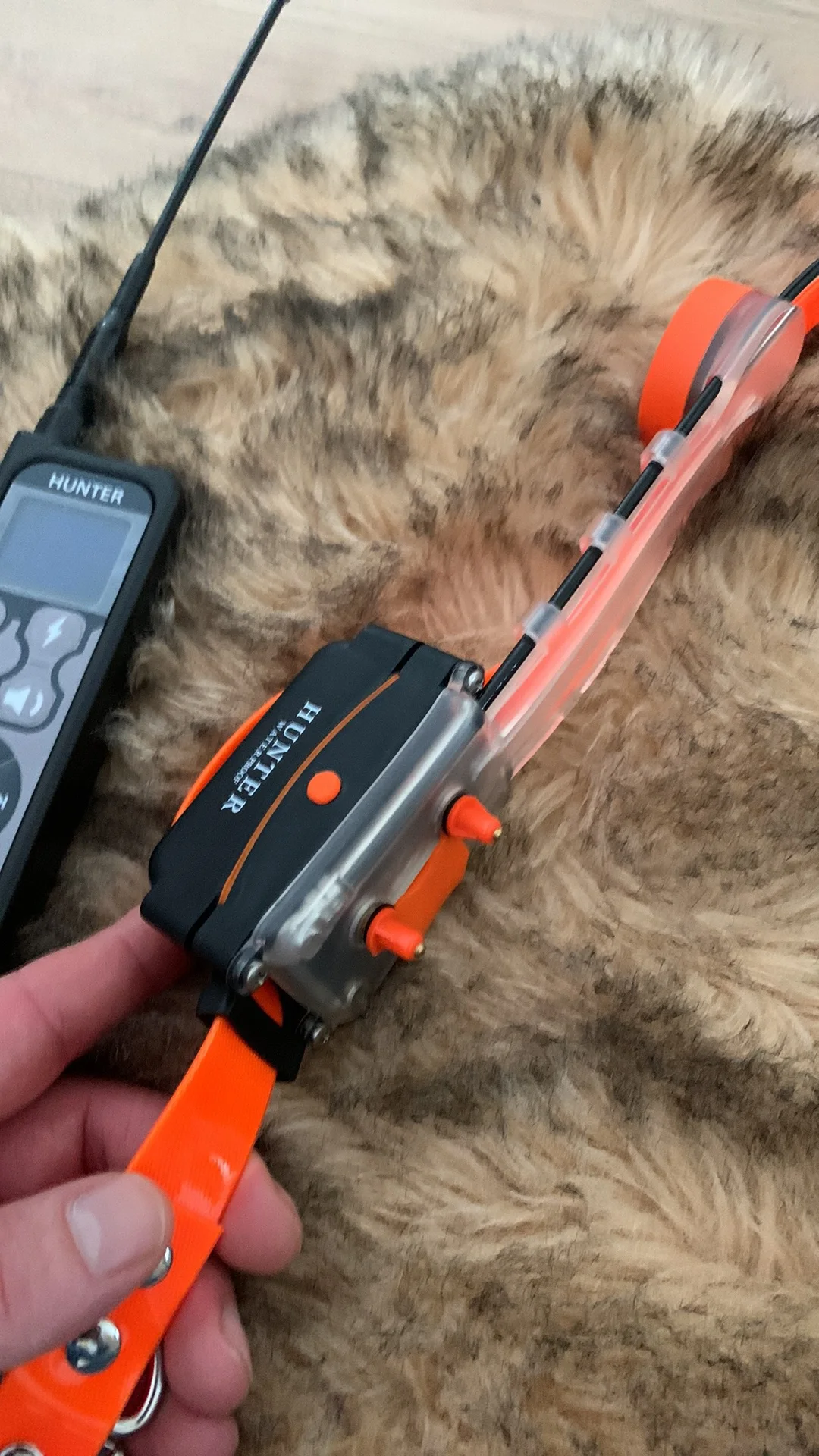 COLLAR rastreador de perros para caza, GPS 25000 PRO, resistente