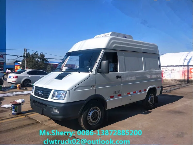 High Quality Iveco Freezer Trucks Refrigerated Truck For Sale In Peru