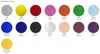 Couleurs variées