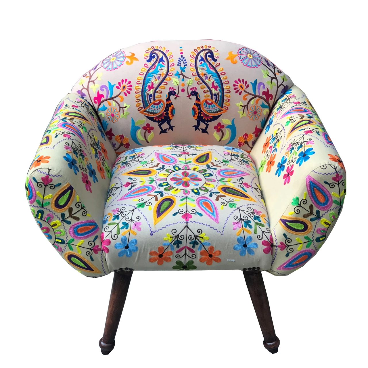 armchair multicolor