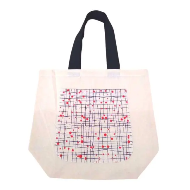 Тяжелая 100% хлопчатобумажная Холщовая Сумка-тоут с внутренними и внешними карманами, обычные хлопчатобумажные сумки обычного размера