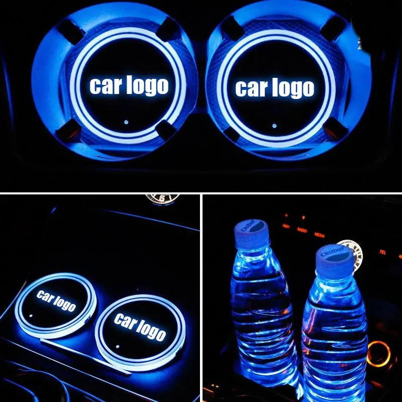 Car coasters light up Clearance