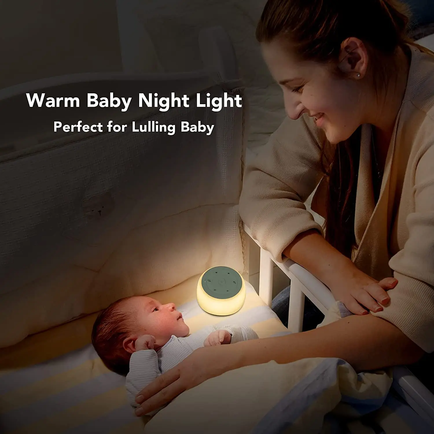 White Noise Sound Machine For Babies,White Noise Sound Lamp Sleep
